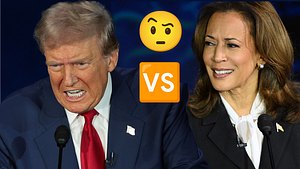 Trump vs. Harris: Wen die Stars wählen  - Foto: getty images: Win McNamee / SAUL LOEB