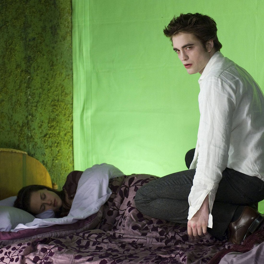 Twilight peinliche Momente: Edward der alte Stalker