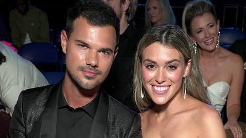 Taylor Lautner und Taylor Dome - Foto: Kevin Mazur / Getty Images