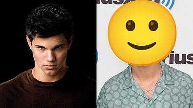 Twlight Taylor lautner früher heute - Foto: IMAGO / ZUMA Wire // GettyImages-Jamie McCarthy