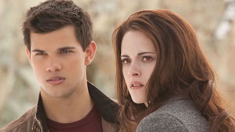 Kristen Stewart und Taylor Lautner feiern Reunion. - Foto: Summit Entertainment