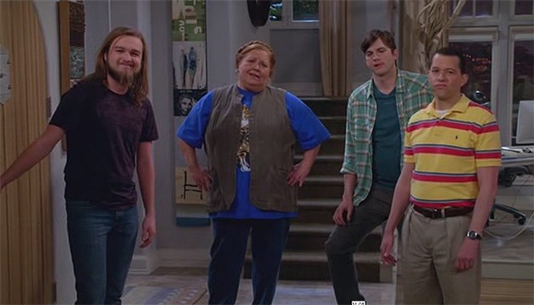 Two And a Half Men Jake