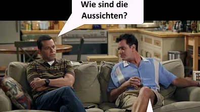 Two And A Half Men” Sprüche: Charlie der Alki - Foto: © Warner Bros. Television