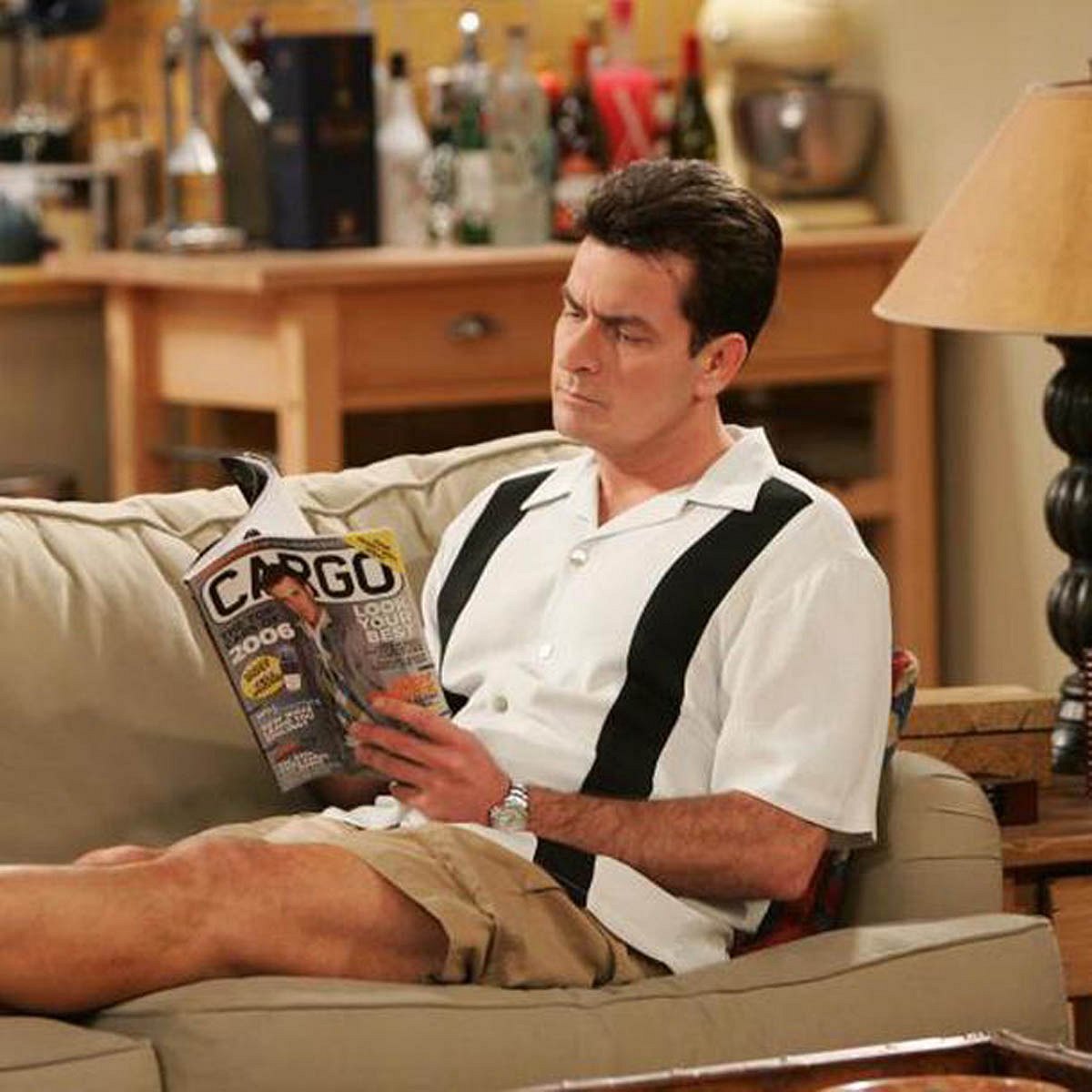 Wer bei „Two And A Half Men“ am meisten verdiente: Charlie Sheen