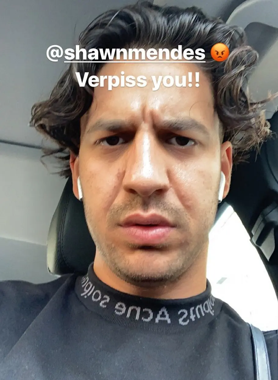 Ufo361 disst Shawn Mendes