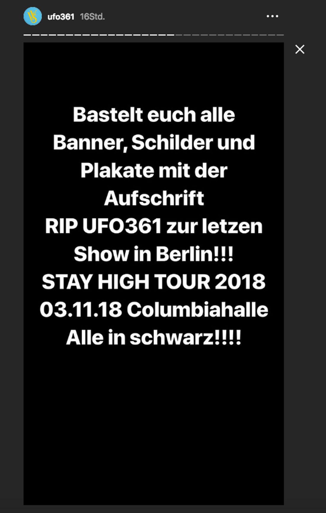 Das ist der letzte Wunsch von Ufo361! BRAVO