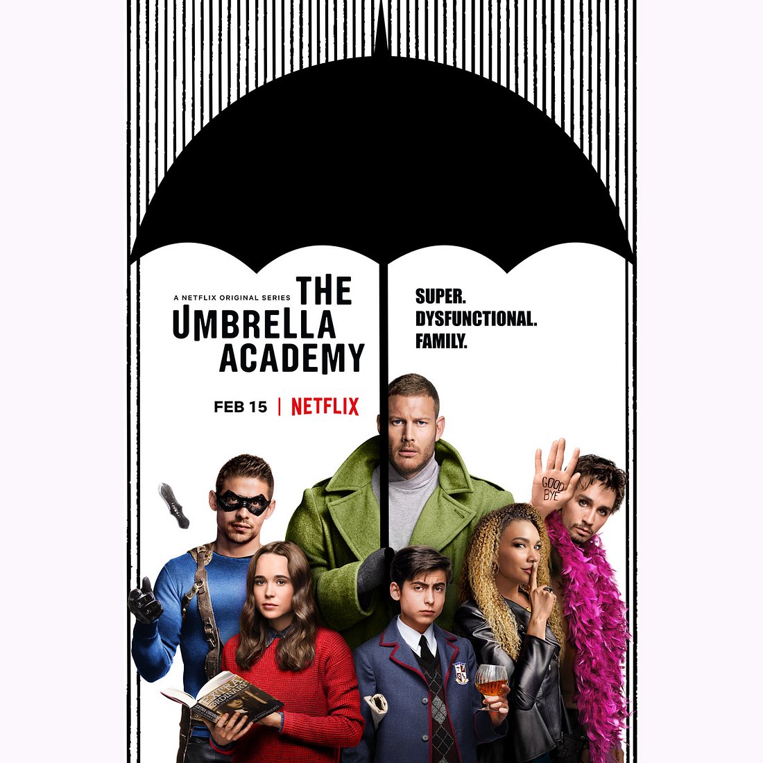 „The Umbrella Academy“: Alle Infos zur Netflix-Serie
