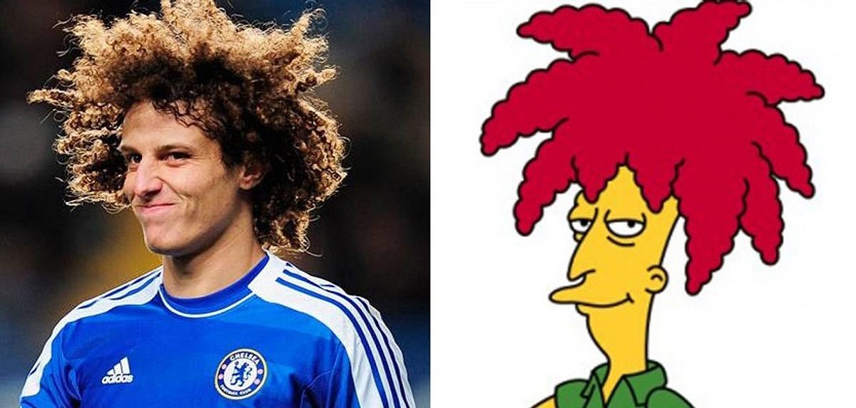 David Luiz Tingeltangel Bob Doppelgänger