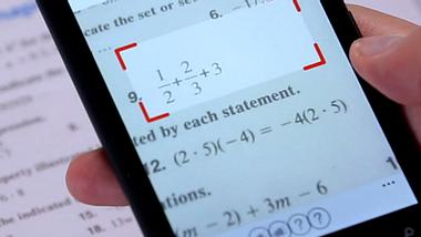 Diese App löst die Mathe-Aufgaben für dich - Foto: Photomath