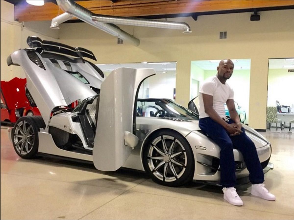 Mayweather Car