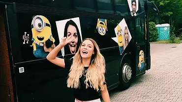 Gerade läuft die Gangtour! - Foto: Dagi Bee On Instagram