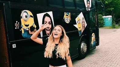 Gerade läuft die Gangtour! - Foto: Dagi Bee On Instagram