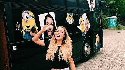 Gerade läuft die Gangtour! - Foto: Dagi Bee On Instagram