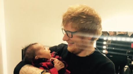 Ed Sheeran - Foto: Instagram: teddysphotos