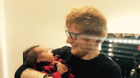 Ed Sheeran - Foto: Instagram: teddysphotos