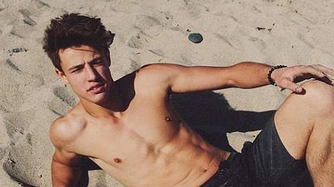 Cameron Dallas ist YouTube-Star - Foto: Cameron Dallas On Instagram