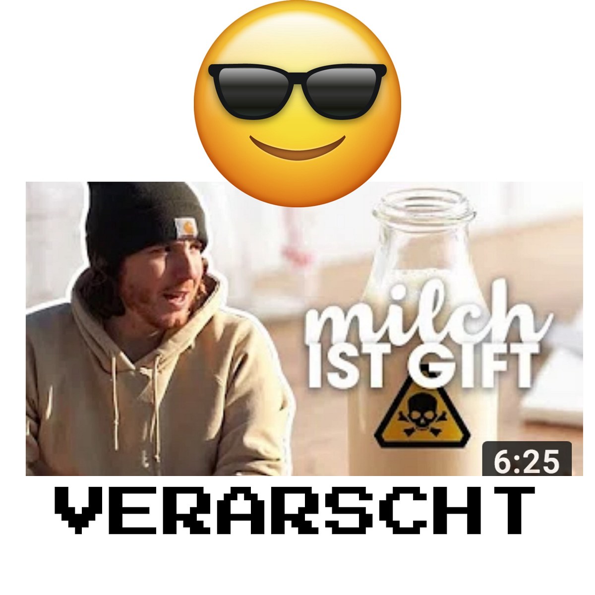 unge Milch ist Gift