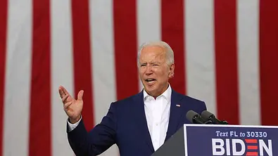 US-Wahl 2020: Joe Biden liegt vorne! - Foto: Getty Images