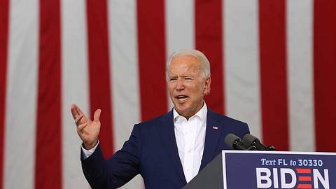 US-Wahl 2020: Joe Biden liegt vorne! - Foto: Getty Images