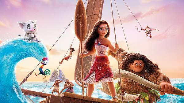 Vaiana 2 Fanpakete Gewinnspiel - Foto: 2024 Disney Enterprises, Inc. All Rights Reserved