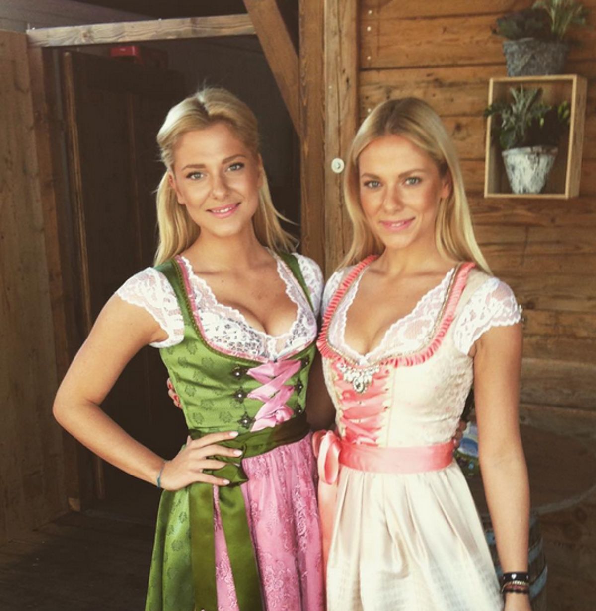 Valentina Pahde und ihre Schwester Cheyenne Pahde