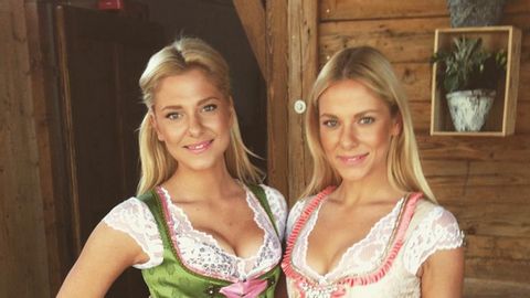 Valentina Pahde und ihre Schwester Cheyenne Pahde - Foto: Instagram/valentinapahde
