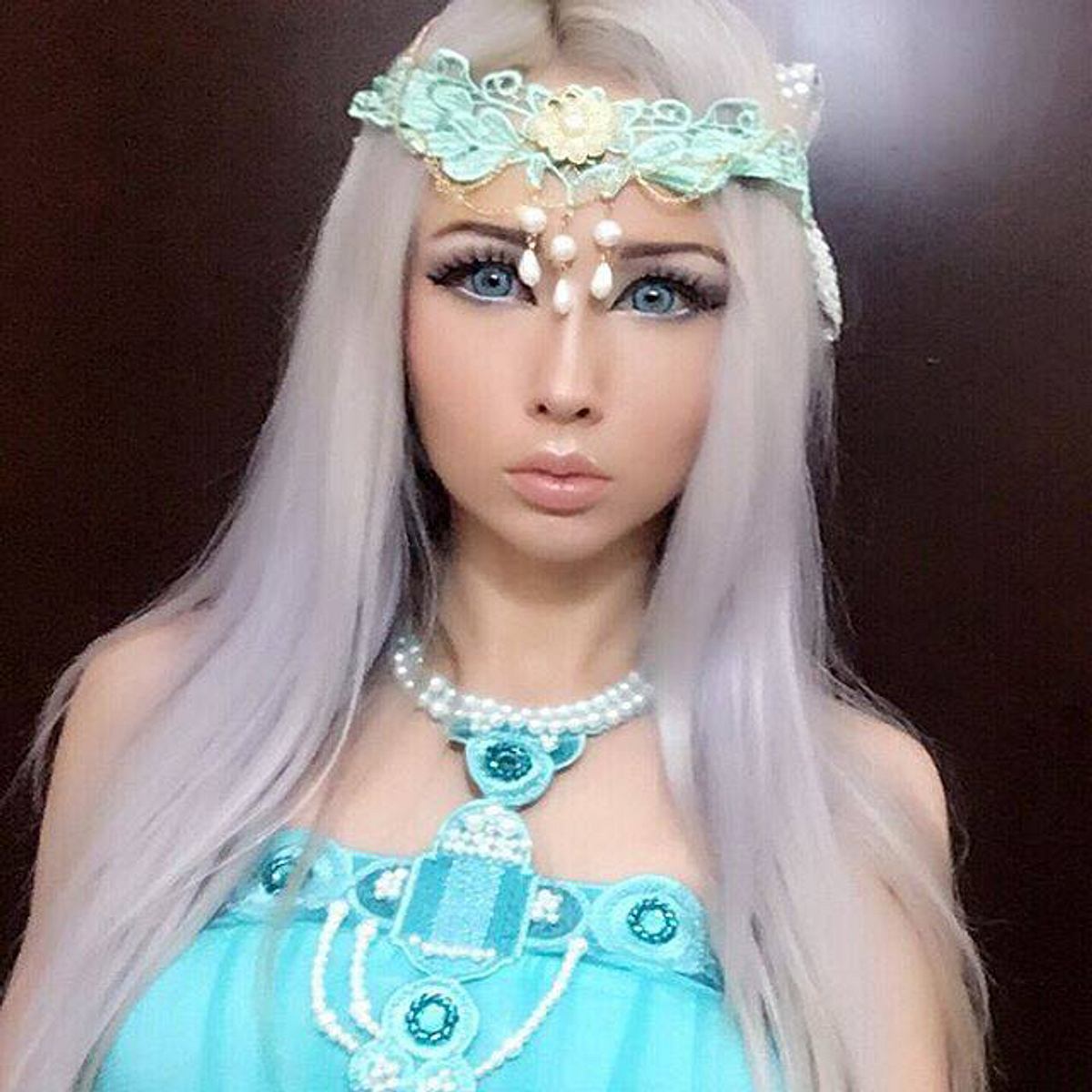 Real Life Barbie: Valeria Lukyanova hat einen neuen Look