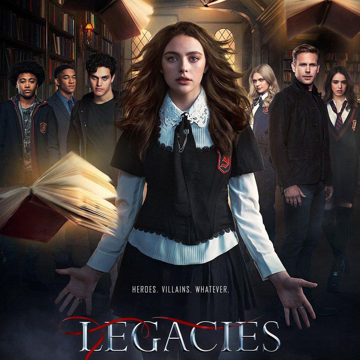 „Vampire Diaries“ Spin-Off: Das must du über “Legacies” wissen