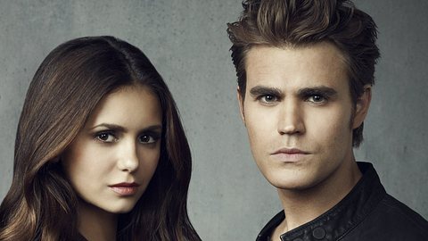 Vampire Diaries: Reunion von Nina Dobrev und Paul Wesley - Foto: Warner Bros.