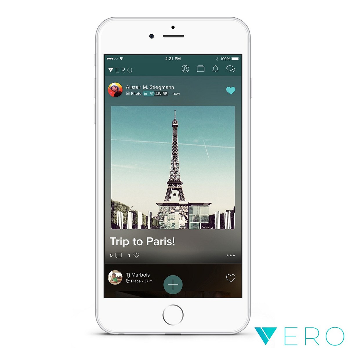 VERO App Post