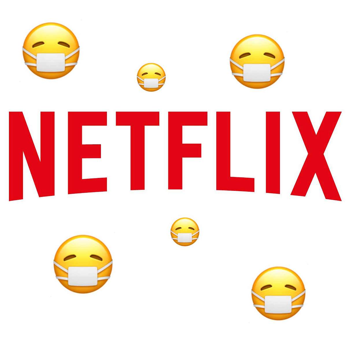 Verrücktes Corona-Phänomen: Netflix and Panic