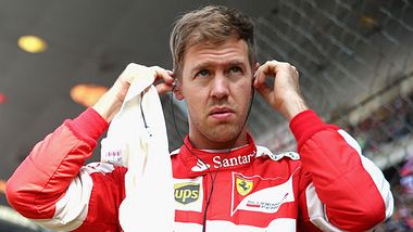 Die neue Frisur von Sebastian Vettel. - Foto: getty images