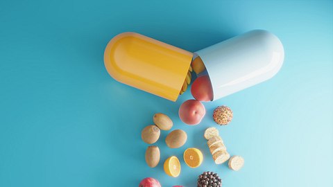 Vitamin-Pillen sind gesund? Von wegen! - Foto: Eoneren / iStockphoto