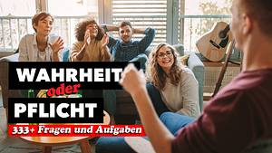 Wahrheit oder Pdlicht fragen und Aufgaben - Foto: iStock-vgajic