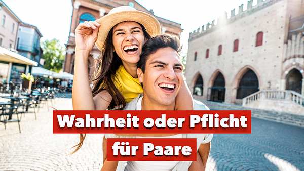 Wahrheit oder Pflicht für Paare: Die 44+ besten Fragen und Aufgaben - Foto: Caterina Robustelli / iStock