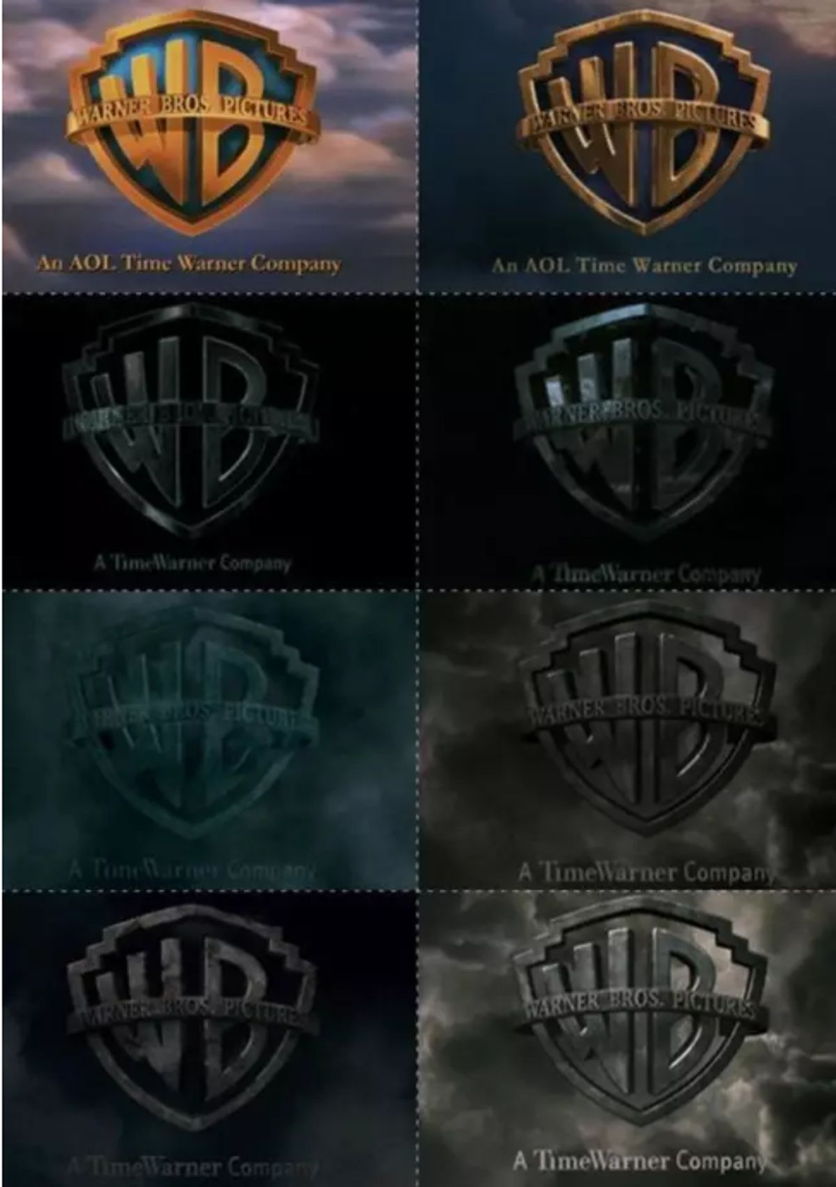 Warner Bros Logo Harry Potter Filme