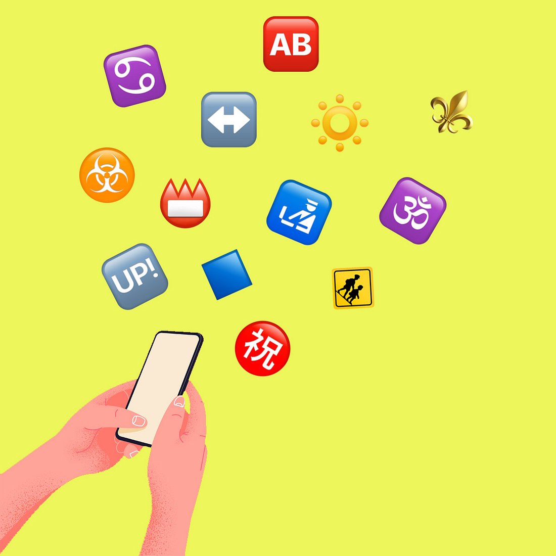 Emoji-Bedeutung von Symbolen