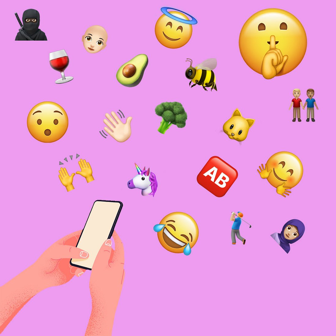 Die wahren Emoji-Bedeutungen erklärt!
