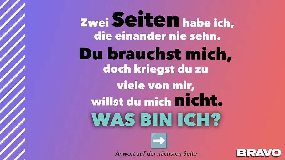 befriedigung rätsel Rätsel mit Lösung: 70+ 