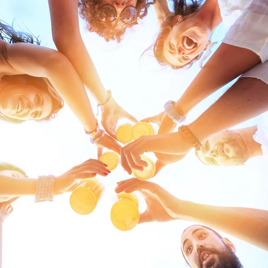 Alkohol: Was darf ich mit 16 trinken?