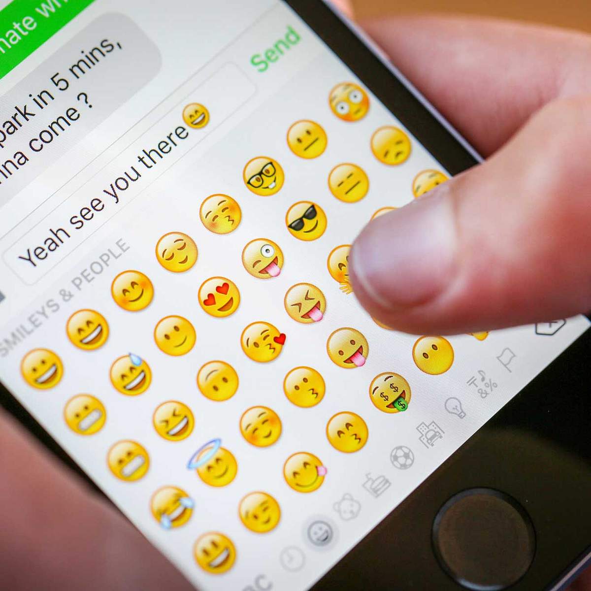 Welchen Emoji benutzt du am häufigsten und was sagt das über dich aus?