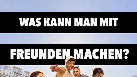 was kann man mit freunden machen - Foto: iStock-jacoblund