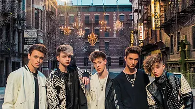 Why Don’t We haben 3,6 Millionen Abonnenten auf Instagram. - Foto: Zack Caspary