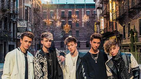 Why Don’t We haben 3,6 Millionen Abonnenten auf Instagram. - Foto: Zack Caspary