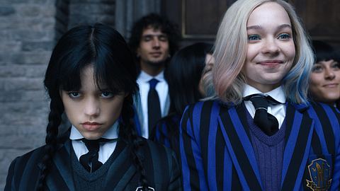 Wednesday: Das steckt hinter DIESEM gruseligen Effekt! - Foto: Netflix