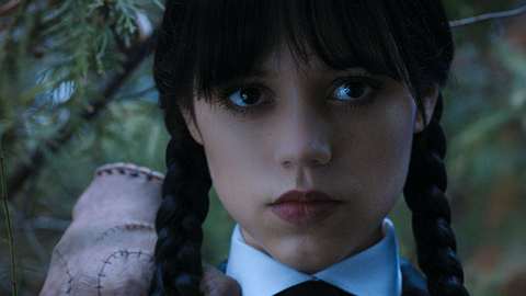 Schauspielerin Jenna Ortega erzählt im Interview, wie sie zu ihrer Rolle bei Wednesday kam! - Foto: Netflix