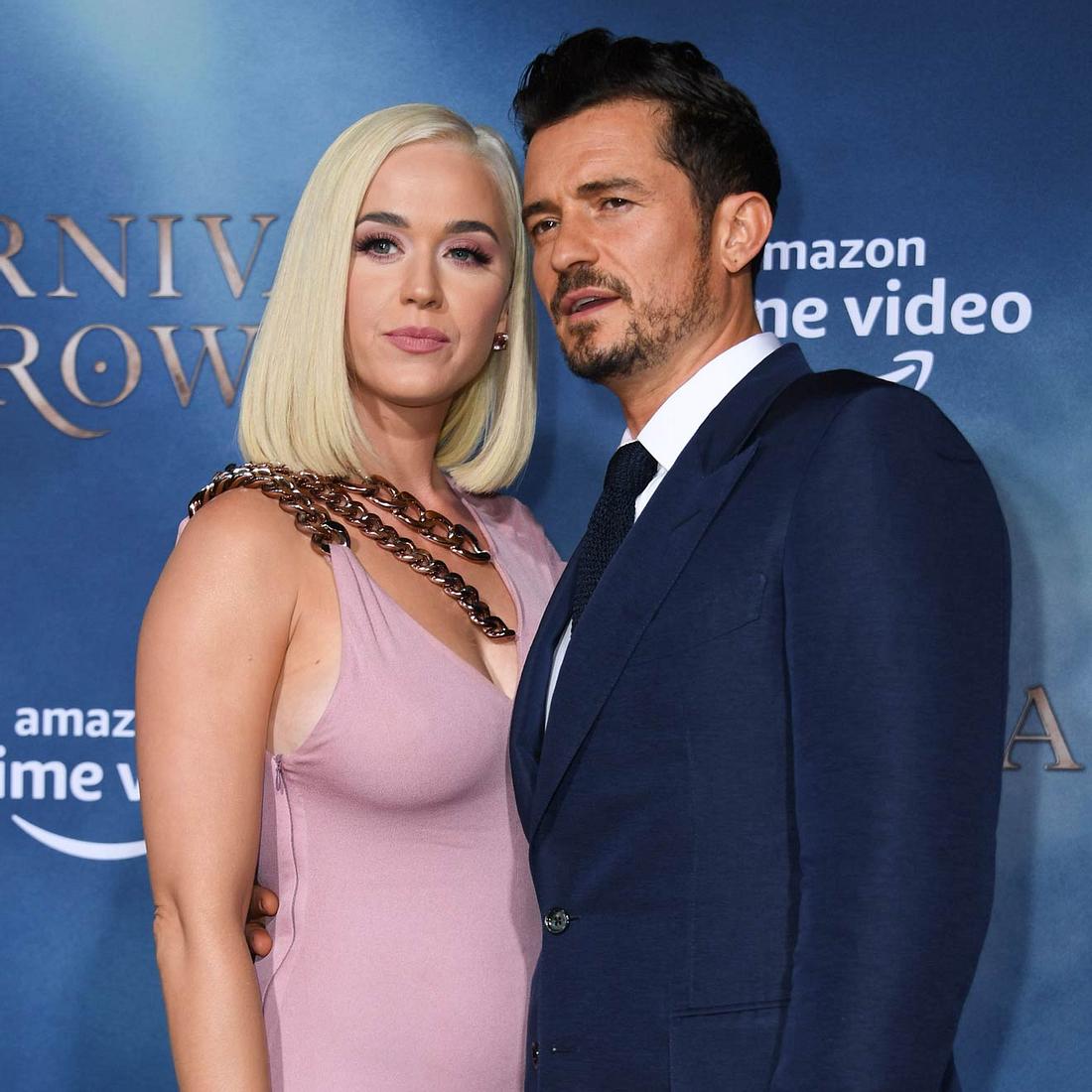 Aus Sorge um ihr ungeborenes Baby, legen Katy Perry und Orlando Bloom ihre Hochzeitspläne auf Eis.