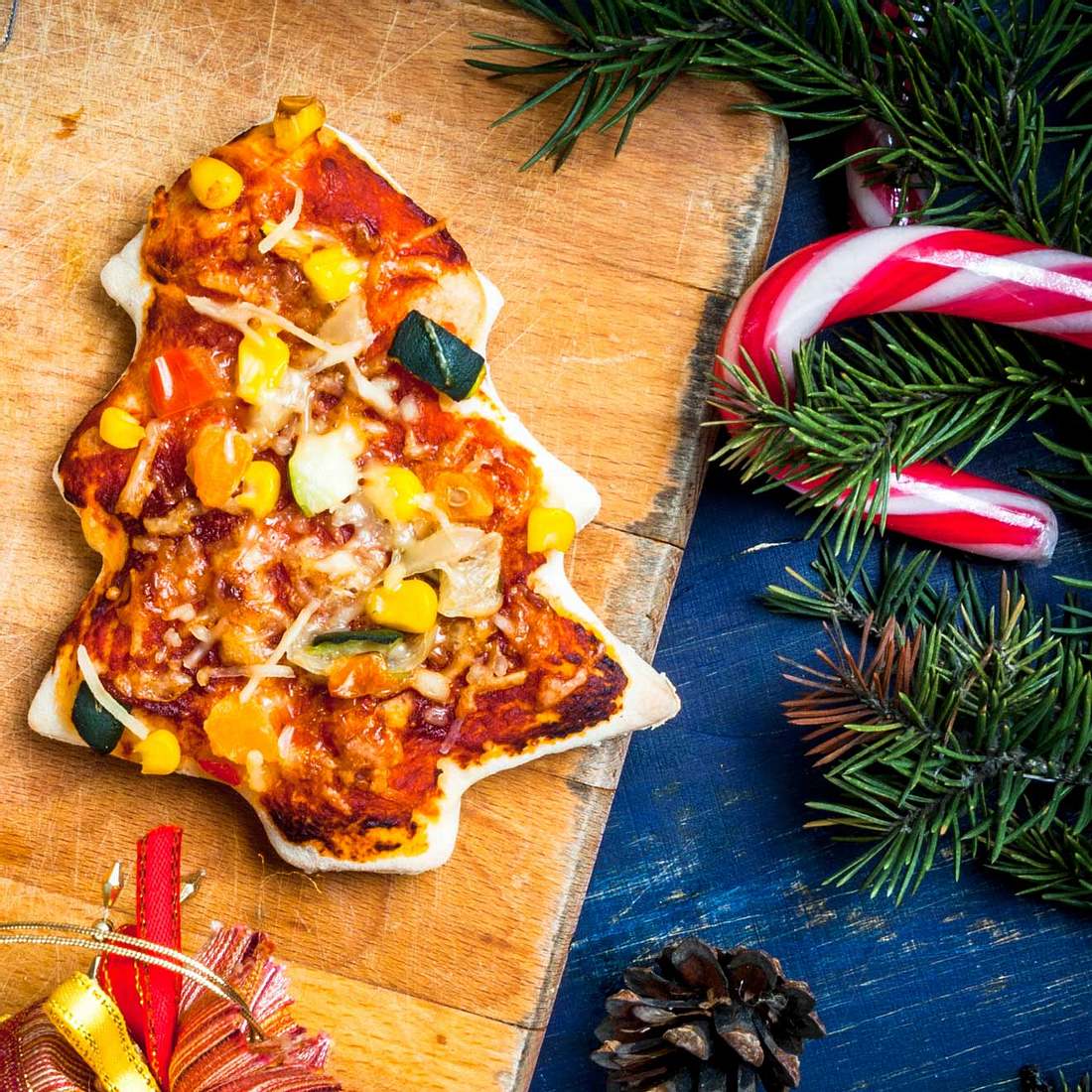 Weihnachten: Pizza-Plätzchen zum Selbermachen