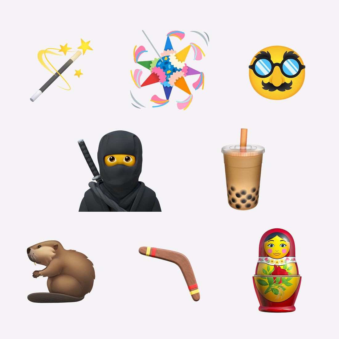 Welt-Emoji-Tag Das sind die neuen Emojis für iOS und Android