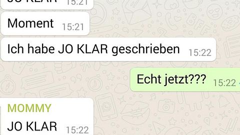 Whatsapp-Hack Verarsche - Foto: BRAVO